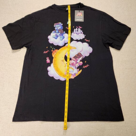 Care Bears x Universal Monsters Frankenstein and Bride Unisex T-Shirt Dress M - Picture 6 of 10